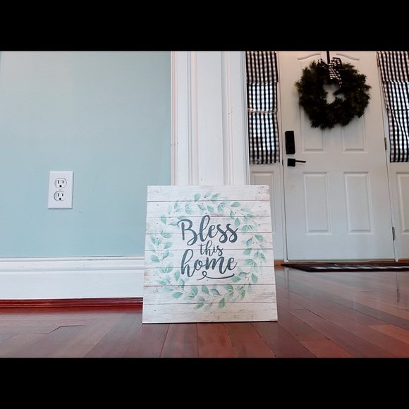 Hobby Lobby “Bless this home” sign - Picture 5 of 5